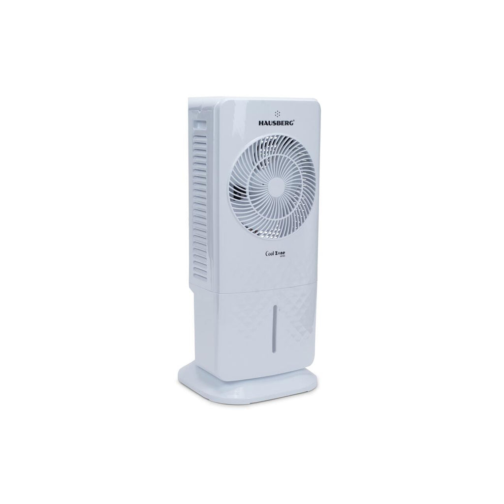 Racitor de aer portabil Hausberg HB-5964AB, 65W, 5.5L, 3 viteze, 5 programe, 3 moduri, oscilatie 40°, temporizator 12h, LED, telecomanda