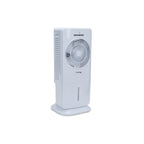 Racitor de aer portabil Hausberg HB-5964AB, 65W, 5.5L, 3 viteze, 5 programe, 3 moduri, oscilatie 40°, temporizator 12h, LED, telecomanda