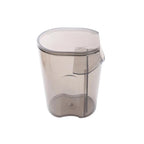 Storcator de fructe si legume Hausberg HB-7645, 600 W, 2 viteze + Turbo, recipient pulpa 1 l, recipient suc 550 ml, accesoriu impingere, negru + argintiu