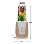 Blender Hausberg HB-7675AU Auriu,Putere 1000W, Capacitate 1000ml, motor de cupru