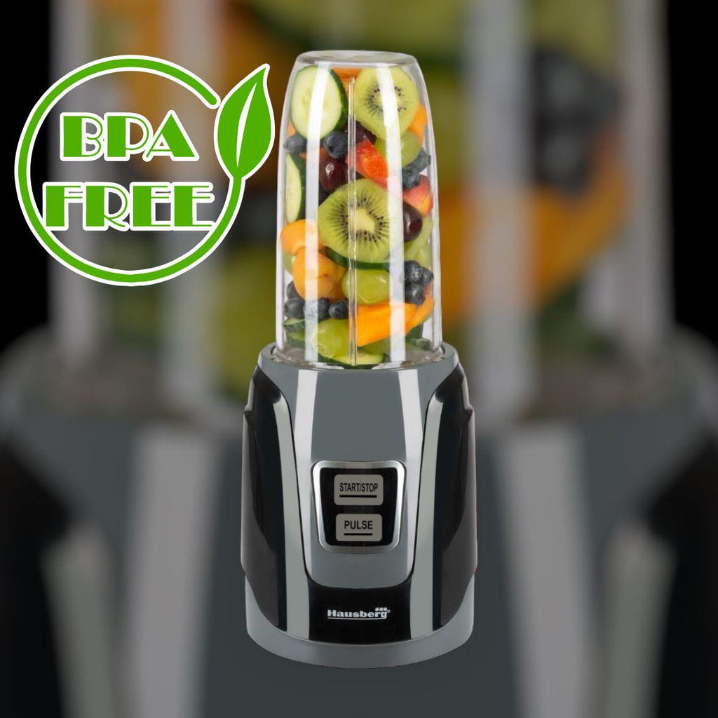 Blender Hausberg HB-7675NG Negru,Putere 1000W, Capacitate 1000ml, motor de cupru