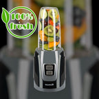 Blender Hausberg HB-7675NG Negru,Putere 1000W, Capacitate 1000ml, motor de cupru