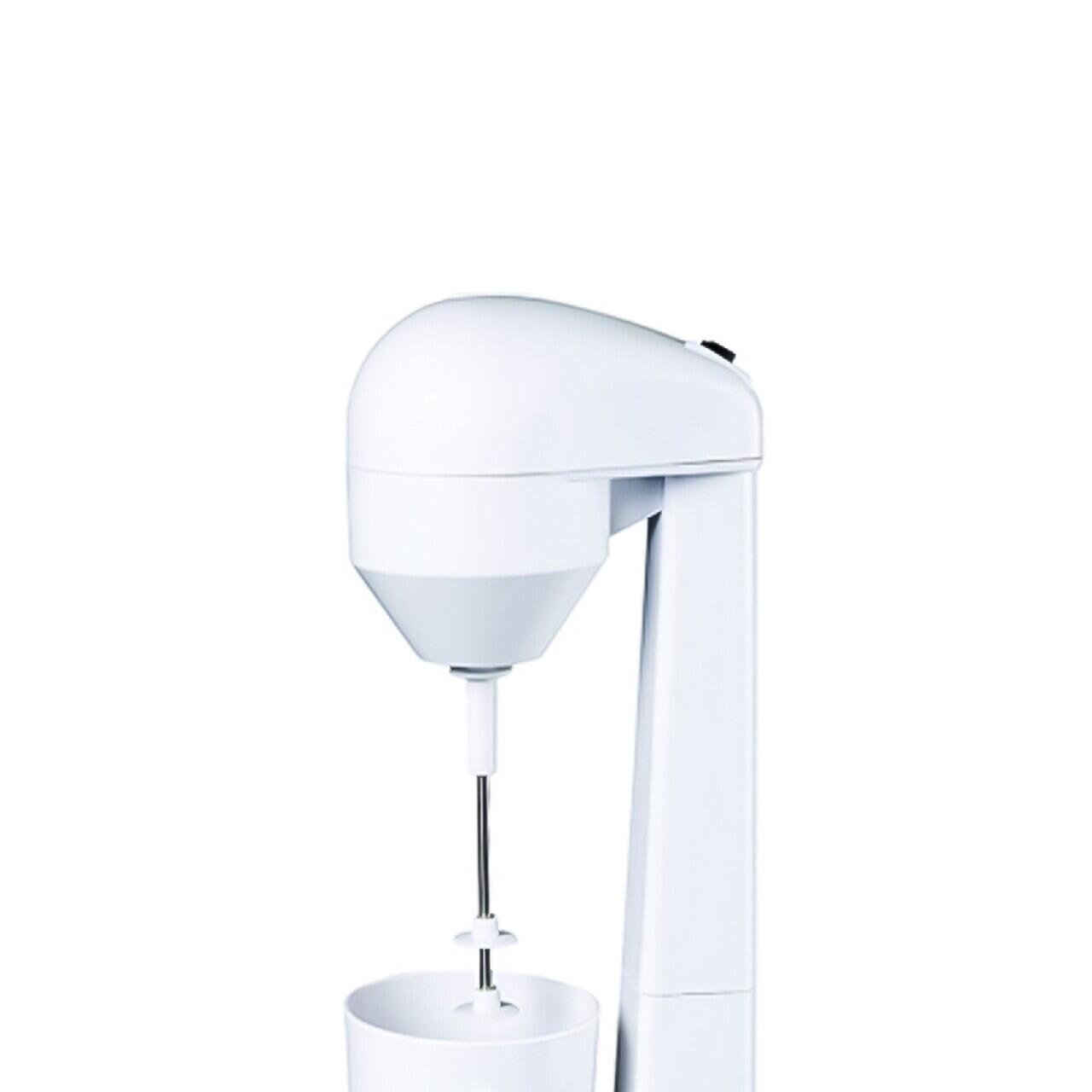 Mixer frappe Hausberg HB-7677AB, 120W, 2 viteze, 450 ml, Alb Imagine secundară a produsului