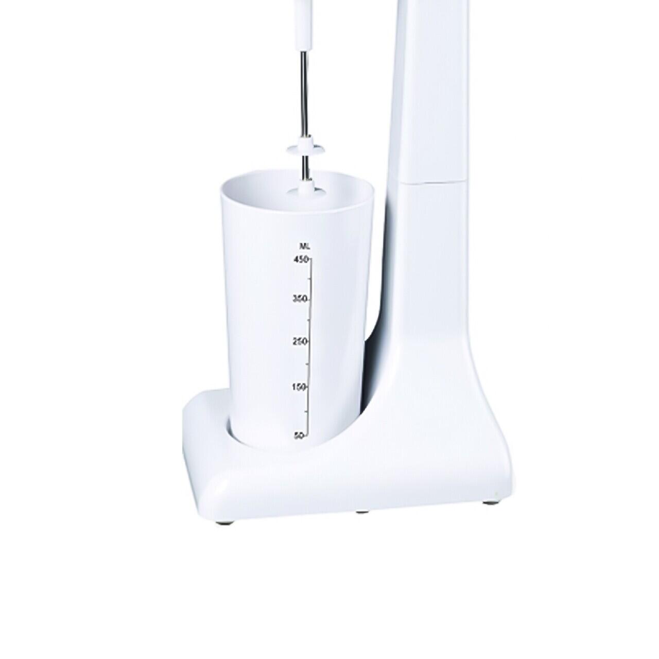 Mixer frappe Hausberg HB-7677AB, 120W, 2 viteze, 450 ml, Alb