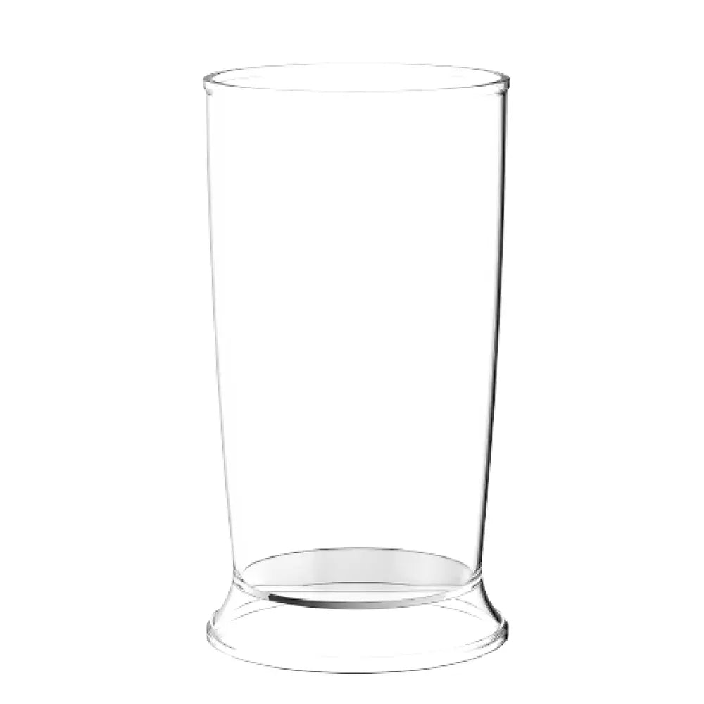 Blender 3 in 1 HAUSBERG HB-7701AB, 500W, 2 viteze, Material ABS, lame din inox, Capacitate pahar 700ml, tocator 500ml, Alb
