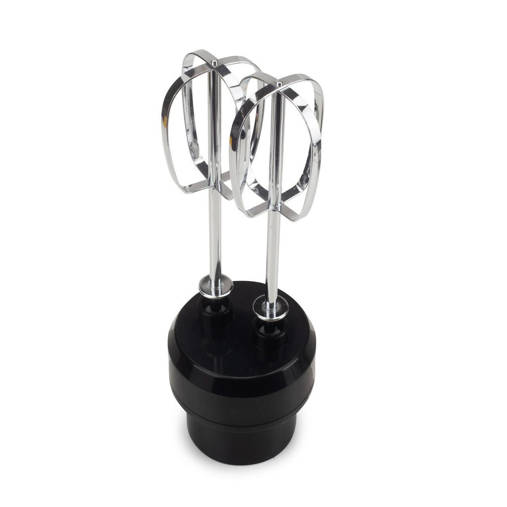 Blender 2 in 1 HAUSBERG HB-7704IN cu putere 1000W, Mixer vertical profesional, 10 trepte de viteza si functie Turbo, Capacitate pahar 700 ml , Multifunctional, Negru
