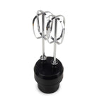 Blender 2 in 1 HAUSBERG HB-7704IN cu putere 1000W, Mixer vertical profesional, 10 trepte de viteza si functie Turbo, Capacitate pahar 700 ml , Multifunctional, Negru