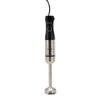 Blender 2 in 1 HAUSBERG HB-7704IN cu putere 1000W, Mixer vertical profesional, 10 trepte de viteza si functie Turbo, Capacitate pahar 700 ml , Multifunctional, Negru