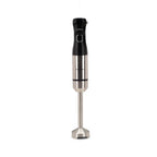 Blender 2 in 1 HAUSBERG HB-7704IN cu putere 1000W, Mixer vertical profesional, 10 trepte de viteza si functie Turbo, Capacitate pahar 700 ml , Multifunctional, Negru