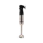 Blender 2 in 1 HAUSBERG HB-7704IN cu putere 1000W, Mixer vertical profesional, 10 trepte de viteza si functie Turbo, Capacitate pahar 700 ml , Multifunctional, Negru