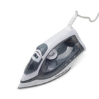 Fier de calcat Hausberg HB-7807VR, talpa ceramica, jet de abur 12g/min, abur pe verticala 25g/min, sistem antipicurare, sistem autocuratare, 2200W