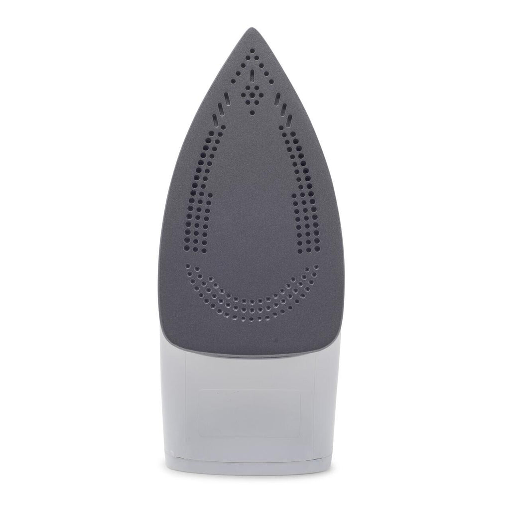 Fier de calcat Hausberg HB-7807VR, talpa ceramica, jet de abur 12g/min, abur pe verticala 25g/min, sistem antipicurare, sistem autocuratare, 2200W