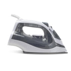 Fier de calcat Hausberg HB-7807VR, talpa ceramica, jet de abur 12g/min, abur pe verticala 25g/min, sistem antipicurare, sistem autocuratare, 2200W