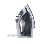 Fier de calcat Hausberg HB-7807VR, talpa ceramica, jet de abur 12g/min, abur pe verticala 25g/min, sistem antipicurare, sistem autocuratare, 2200W