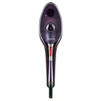 Fier de calcat vertical cu talpa ceramica Hausberg HB-7885MR, 900-1000W ,accesoriu detasabil cu 2 perie, Maro