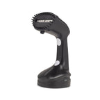 Fier de calcat vertical HAUSBERG HB-7901NG, 1200W, rezervor 200ml detasabil, placa de otel inoxidabil, abur 18g/min, buton on/off, Negru
