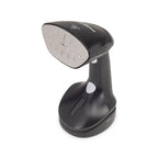 Fier de calcat vertical HAUSBERG HB-7901NG, 1200W, rezervor 200ml detasabil, placa de otel inoxidabil, abur 18g/min, buton on/off, Negru