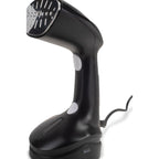 Fier de calcat vertical HAUSBERG HB-7901NG, 1200W, rezervor 200ml detasabil, placa de otel inoxidabil, abur 18g/min, buton on/off, Negru