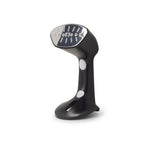 Fier de calcat vertical HAUSBERG HB-7901NG, 1200W, rezervor 200ml detasabil, placa de otel inoxidabil, abur 18g/min, buton on/off, Negru