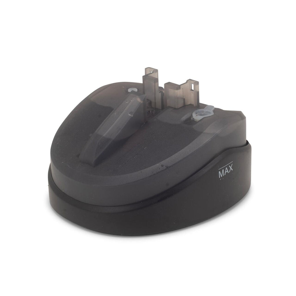 Fier de calcat vertical HAUSBERG HB-7901NG, 1200W, rezervor 200ml detasabil, placa de otel inoxidabil, abur 18g/min, buton on/off, Negru