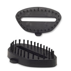 Fier de calcat vertical HAUSBERG HB-7901NG, 1200W, rezervor 200ml detasabil, placa de otel inoxidabil, abur 18g/min, buton on/off, Negru
