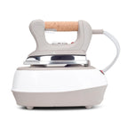 Statie de calcat cu abur HAUSBERG HB-7927RST, 2000-2400W, 60g/min, 0.5l, Termostat, Presiune 6 bar, Incalzire dubla, Rustic