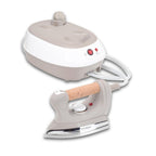 Statie de calcat cu abur HAUSBERG HB-7927RST, 2000-2400W, 60g/min, 0.5l, Termostat, Presiune 6 bar, Incalzire dubla, Rustic