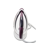 Statie de calcat HAUSBERG HB-7930MV, 2000-2400 W, 5 bar, 1.2 L, 35g/min, cartus anti-calcar, talpa ceramica, oprire automata, Alb/Mov