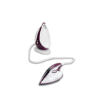 Statie de calcat HAUSBERG HB-7930MV, 2000-2400 W, 5 bar, 1.2 L, 35g/min, cartus anti-calcar, talpa ceramica, oprire automata, Alb/Mov