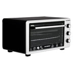 Cuptor Electric Hausberg HB-8000P capacitate 48 Litri, putere 1800W, Temperatura maxima 230 grade, timer prevazut cu alarma sonora