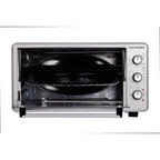 Cuptor Electric Hausberg HB-8000P capacitate 48 Litri, putere 1800W, Temperatura maxima 230 grade, timer prevazut cu alarma sonora