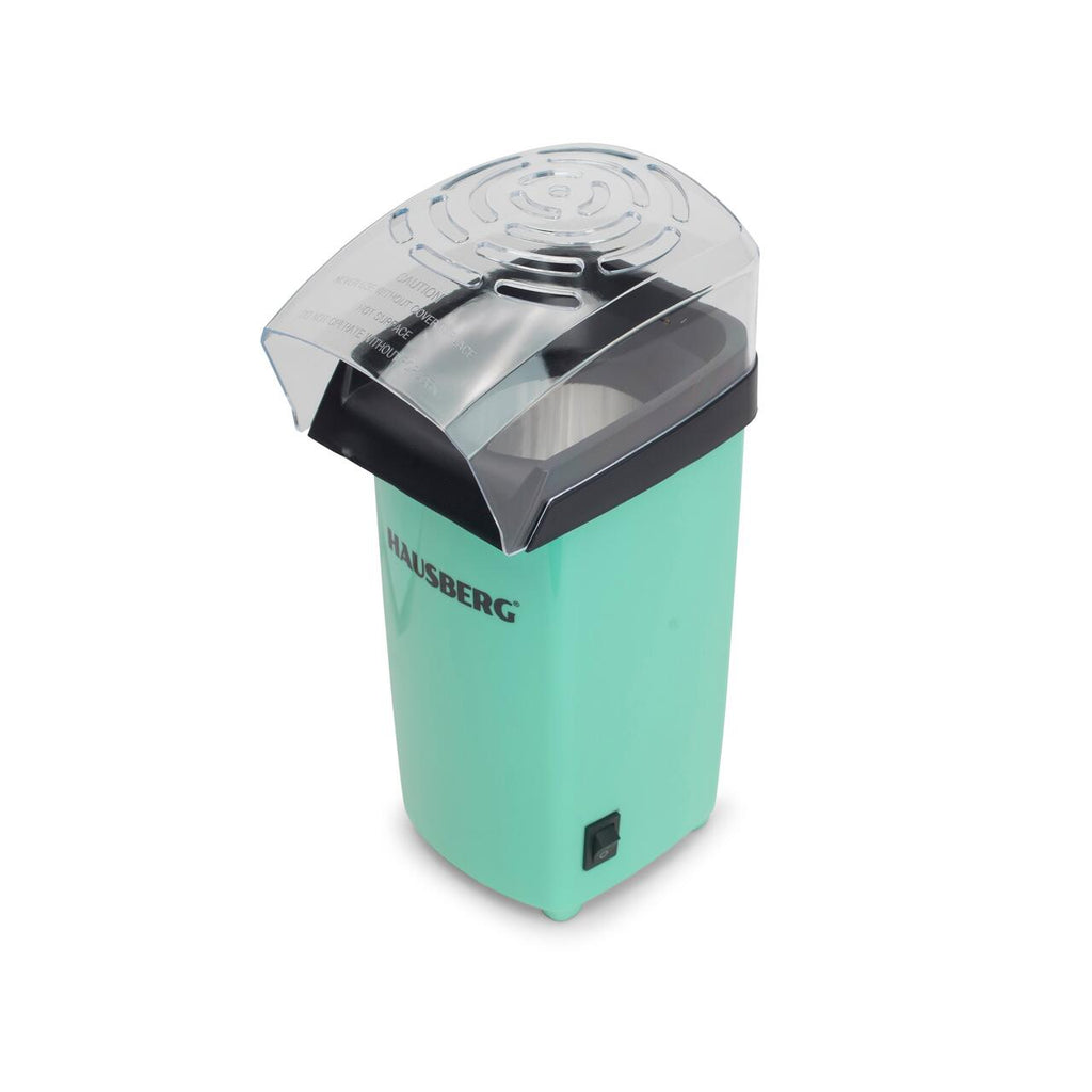 Aparat Popcorn, Hausberg HB910VR 1000 w, jet aer cald, premium, verde