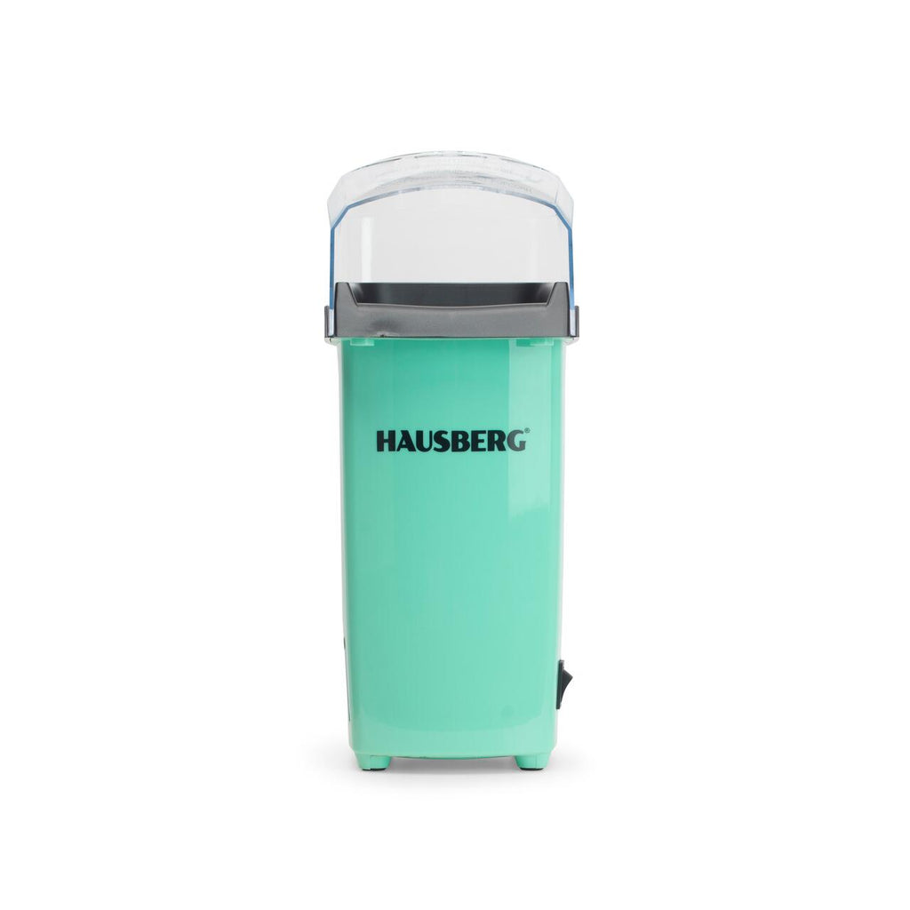 Aparat Popcorn, Hausberg HB910VR 1000 w, jet aer cald, premium, verde