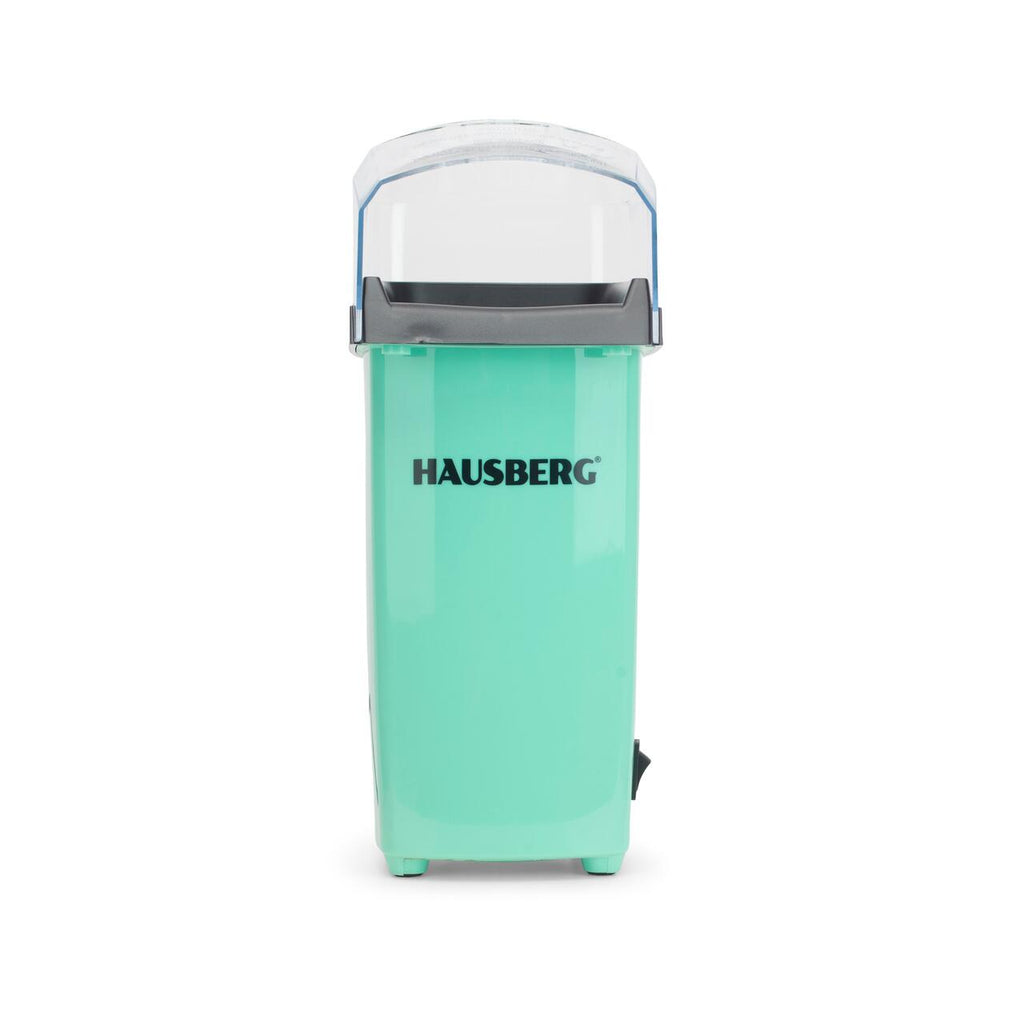 Aparat Popcorn, Hausberg HB910VR 1000 w, jet aer cald, premium, verde