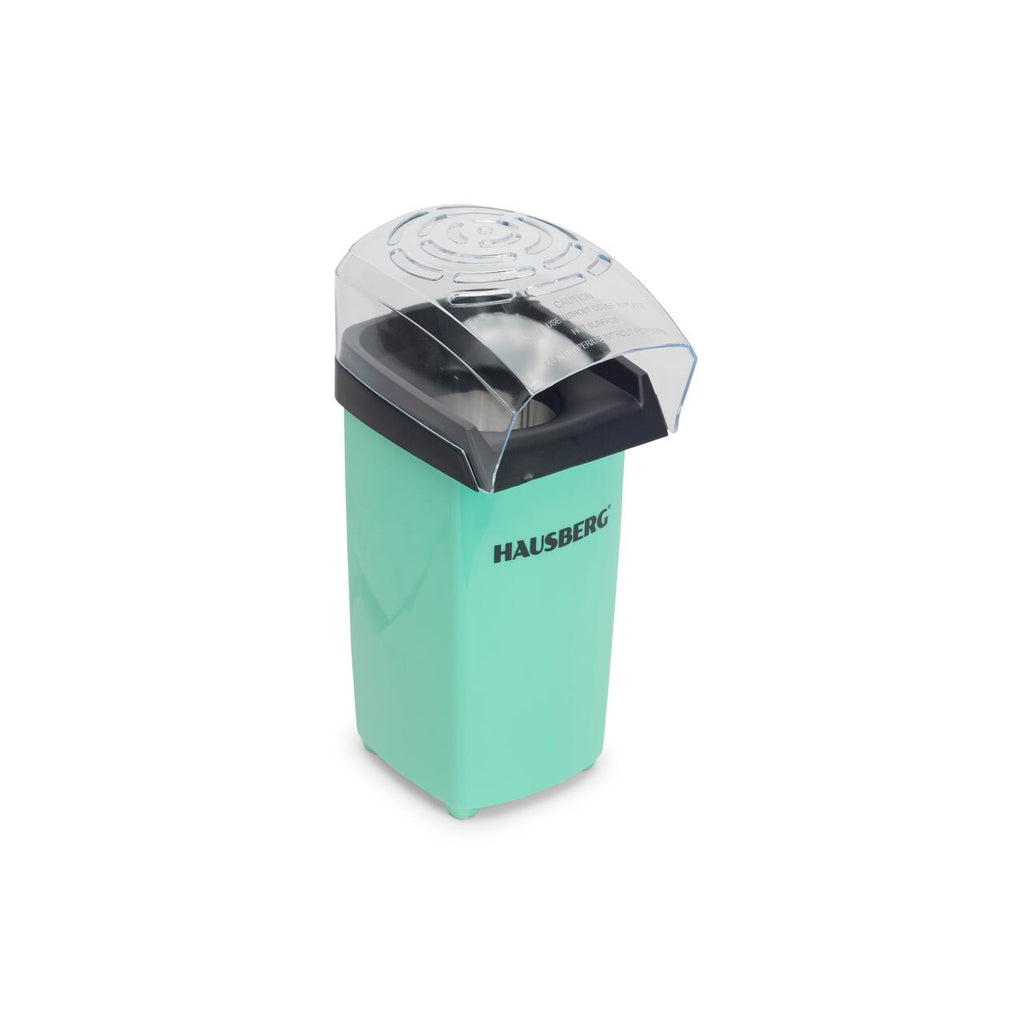 Aparat Popcorn, Hausberg HB910VR 1000 w, jet aer cald, premium, verde