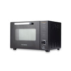 Cuptor electric digital cu rotisor si ventilator HAUSBERG HB-9260, 1800W, Turbo, Capacitate 48L, Control temperatura 230 grade Celsius, Lumina interior, Negru