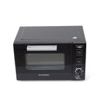 Cuptor electric digital cu rotisor si ventilator HAUSBERG HB-9260, 1800W, Turbo, Capacitate 48L, Control temperatura 230 grade Celsius, Lumina interior, Negru