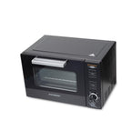Cuptor electric digital cu rotisor si ventilator HAUSBERG HB-9260, 1800W, Turbo, Capacitate 48L, Control temperatura 230 grade Celsius, Lumina interior, Negru