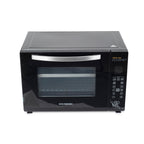 Cuptor electric Hausberg HB-9265, 2000W, Control temperature 230 grade, Capacitate 65L, Ventilator Turbo, Termostat, Negru