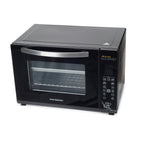 Cuptor electric Hausberg HB-9265, 2000W, Control temperature 230 grade, Capacitate 65L, Ventilator Turbo, Termostat, Negru