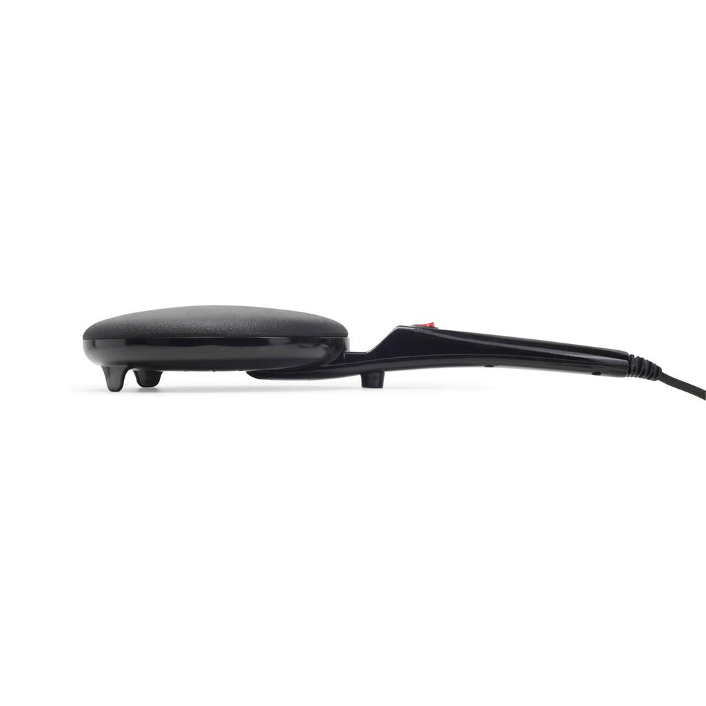 Plita pentru clatite Hausberg HB-9910NG, design compact, suprafata antiaderenta, negru