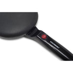 Plita pentru clatite Hausberg HB-9910NG, design compact, suprafata antiaderenta, negru