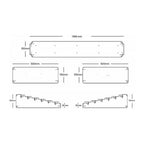 Uscator de rufe Kluder, Montabil pe perete, Aluminiu, Alb, 1000 x 500 mm