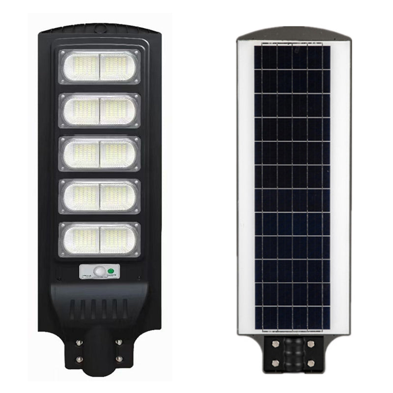 Lampă Solară Stradală 200W – 240 LED, Senzor Mișcare, IP65, Telecomandă