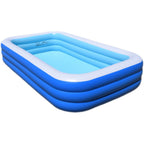 Piscină Gonflabilă 200x120x40 cm – Ideală pentru Copii și Familie