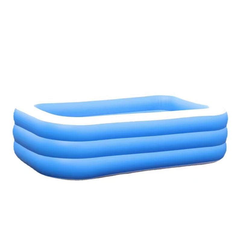 Piscină Gonflabilă 200x120x40 cm – Ideală pentru Copii și Familie