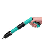 Pistol Pneumatic Manual Fixare Cuie / Nituri Perete – 30 cm, Calibru 7.3 cm + Cadou: Ochelari de Protecție