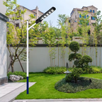 Lampă Solară Stradală 200W – 240 LED, Senzor Mișcare, IP65, Telecomandă