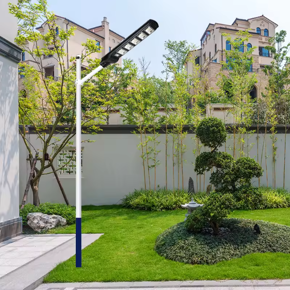 Lampă Solară Stradală 200W – 240 LED, Senzor Mișcare, IP65, Telecomandă
