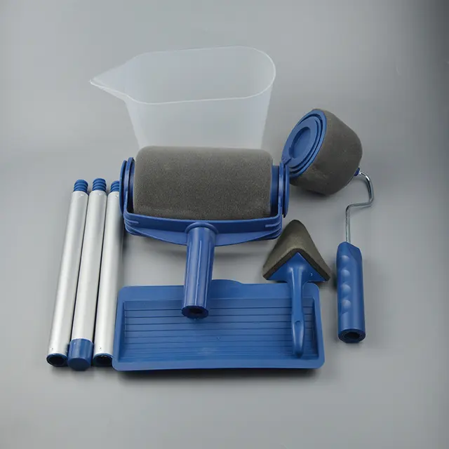Trafalet cu Rezervor pentru Vopsit – Set Complet cu Accesorii Multiple Imagine secundară a produsului